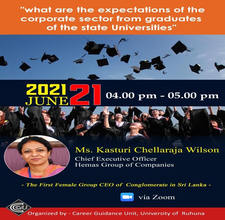 What are the expectations of the cooperate sector from graduates of state universities
