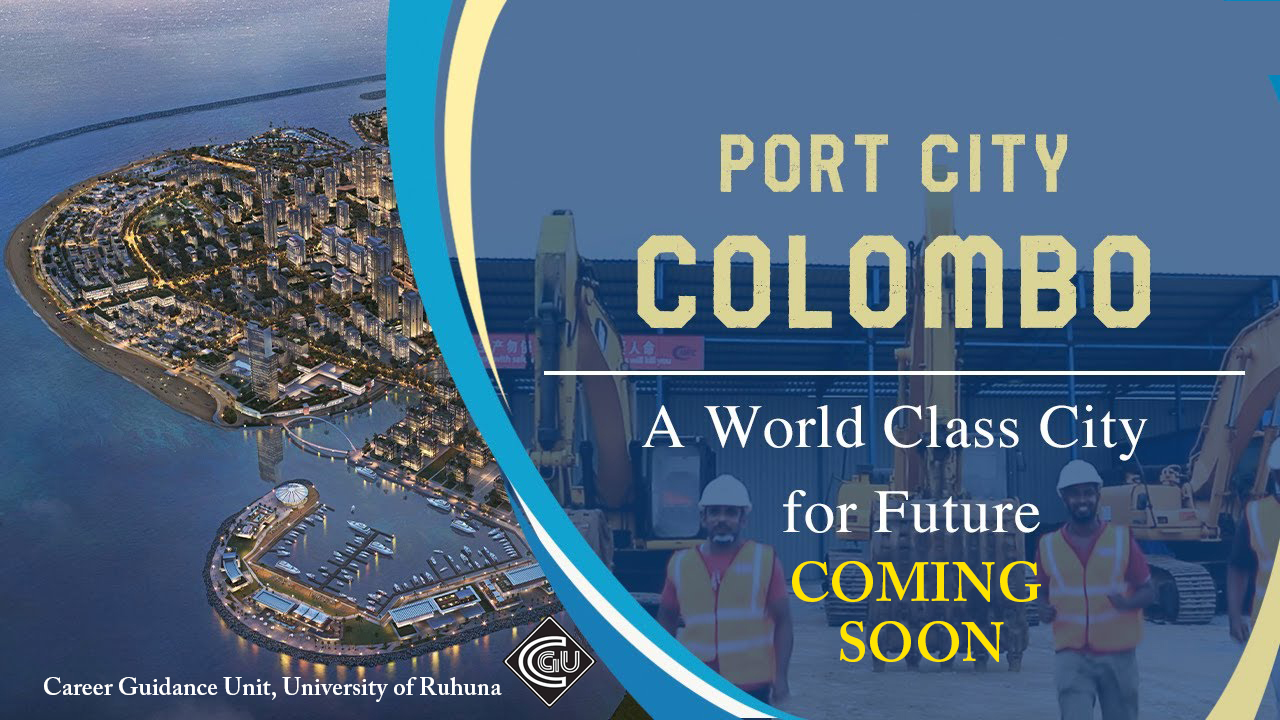 Port City and Job Opportunities in Port City