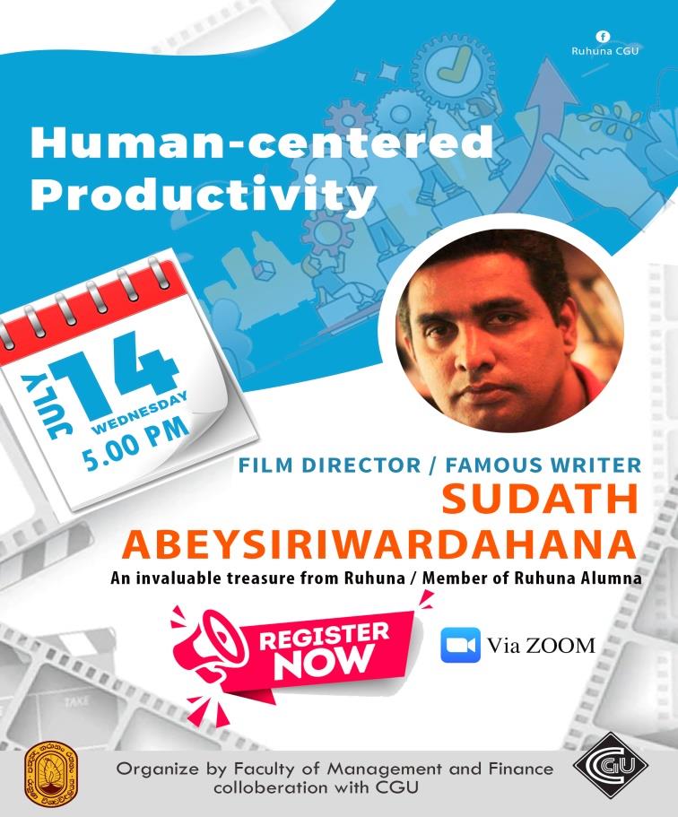 Human Centred Productivity