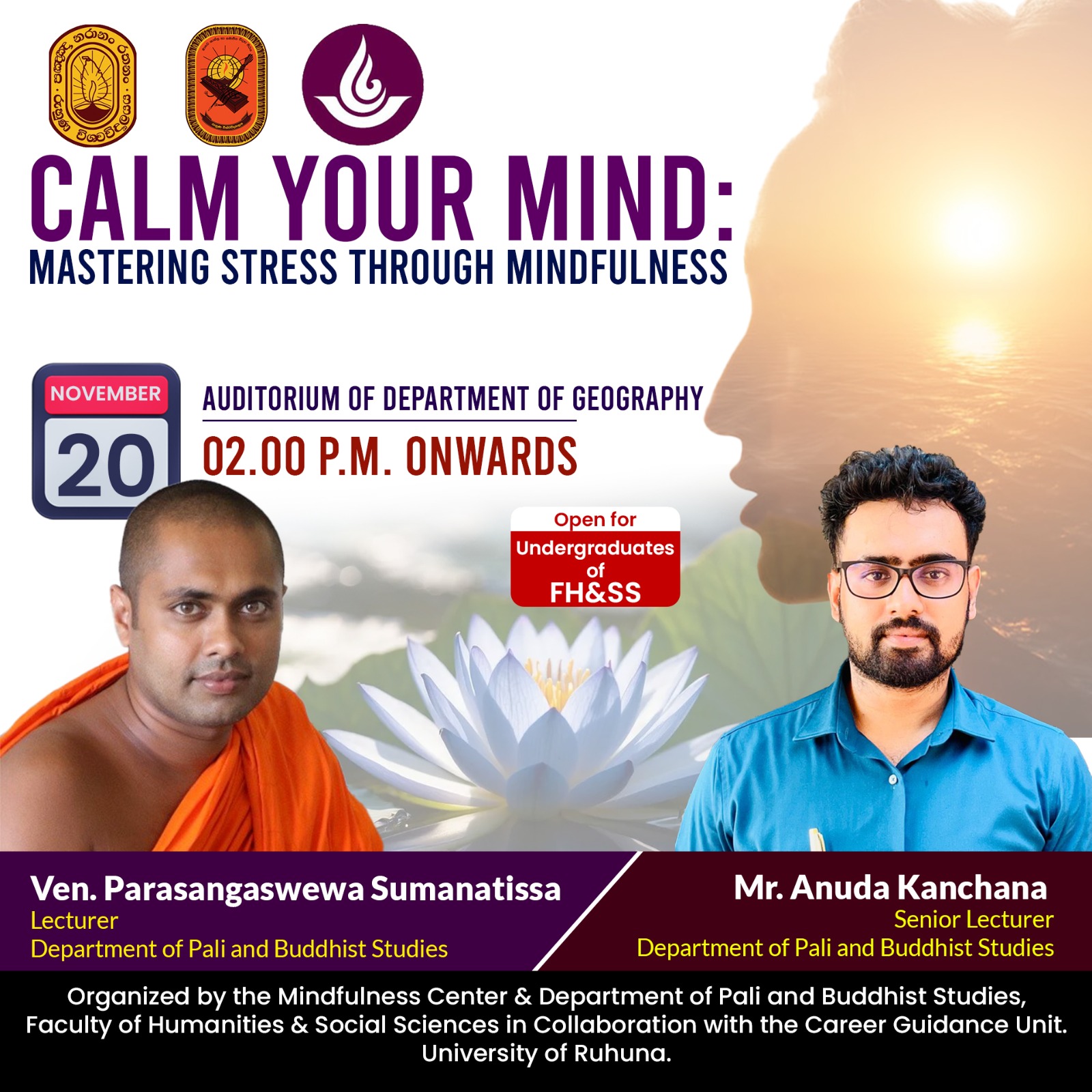 CALM YOUR MIND